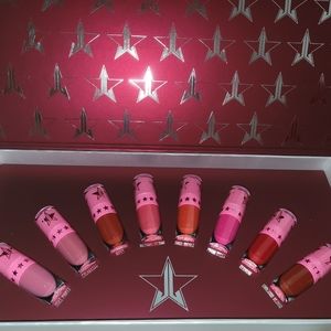 Jeffree Star Cosmetics Love me. Love me not. Reds & pinks Mini Lip Bundle Set
